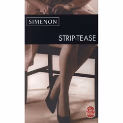ISBN Strip-Tease, Thrillers, Français, Livre broché