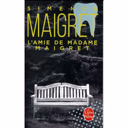 ISBN L'Amie De Madame Maigret, Thrillers, Français, Livre broché