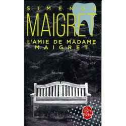 L'amie de Madame Maigret (Poche)