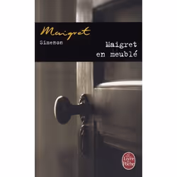 ISBN Maigret En Meuble, Thrillers, Français, Livre broché