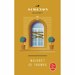 ISBN Maigret se trompe, Français, 191 pages