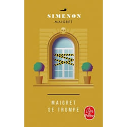 ISBN Maigret se trompe