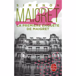 ISBN La Premiere Enquete De Maigret, Thrillers, Français, Livre broché