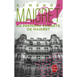 La Première enquête de Maigret (Poche)