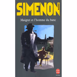 ISBN Maigret Et L'Homme Du Banc, Thrillers, Français, Livre broché