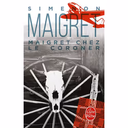 ISBN Maigret Chez Le Coroner, Thrillers, Français, Livre broché