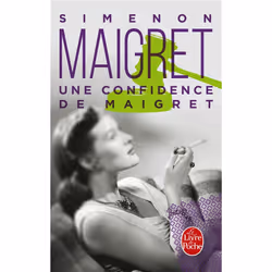 ISBN Une Confidence De Maigret, Thrillers, Français, Livre broché