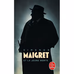 Le Livre de Poche MAIGRET ET LA JEUNE MORTE, Français, Livre broché, 192 pages