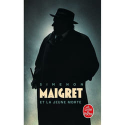 Le Livre de Poche MAIGRET ET LA JEUNE MORTE