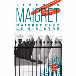 ISBN Maigret Chez Le Ministre, Thrillers, Français, Livre broché