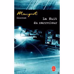 ISBN La Nuit Du Carrefour, Thrillers, Français, Livre broché
