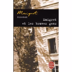 ISBN Maigret Et Les Braves Gens, Thrillers, Français, Livre broché
