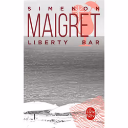 ISBN Liberty Bar, Thrillers, Français, Livre broché