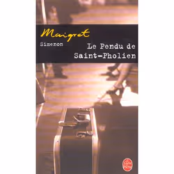 ISBN Maigret - Le Pendu De Saint-Phollien - Le Pendu De Saint-Pholien, Thrillers, Français, Livre broché