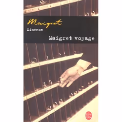 ISBN Maigret Voyage, Thrillers, Français, Livre broché