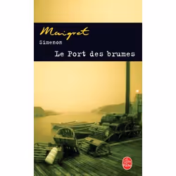 ISBN Maigret - Le Port Des Brumes, Thrillers, Français, Livre broché
