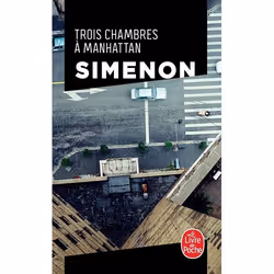 Le Livre de Poche TROIS CHAMBRES A MANHATTAN, Français