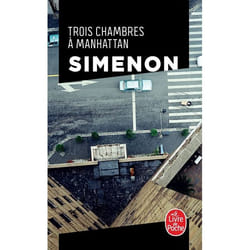 Le Livre de Poche TROIS CHAMBRES A MANHATTAN livre Français