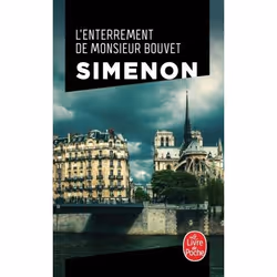 ISBN L'Enterrement de Monsieur Bouvet, Français, 192 pages