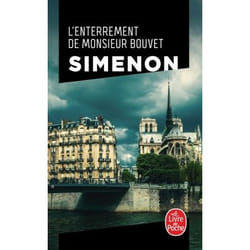 L'Enterrement de Monsieur Bouvet (Poche)