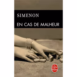ISBN En Cas De Malheur, Thrillers, Français, Livre broché