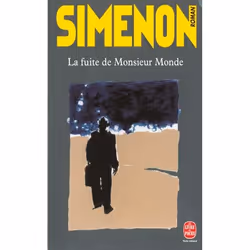 ISBN La Fuite De Monsieur Monde, Thrillers, Français, Livre broché