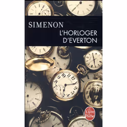 ISBN L'Horloger D'Everton, Thrillers, Français, Livre broché