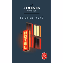 ISBN Le Chien jaune, Français, 190 pages