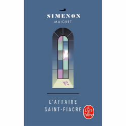 Le Livre de Poche L AFFAIRE SAINT-FIACRE, Français, Livre broché, 186 pages