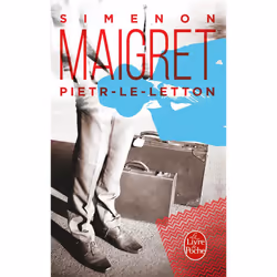 ISBN Pietr Le Letton, Thrillers, Français, Livre broché