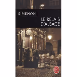 ISBN Le Relais D'Alsace, Thrillers, Français, Livre broché