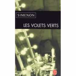 ISBN Les Volets Verts, Thrillers, Français, Livre broché