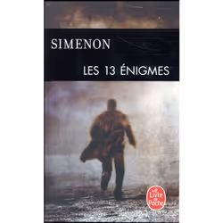 ISBN Les 13 Enigmes, Thrillers, Français, Livre broché