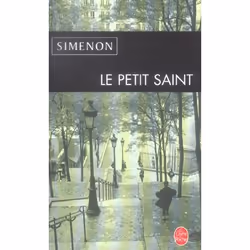 ISBN Le Petit Saint, Thrillers, Français, Livre broché