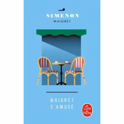 ISBN Maigret s'amuse, Français, 160 pages