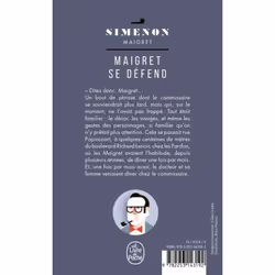 ISBN Maigret se défend, Français, 192 pages