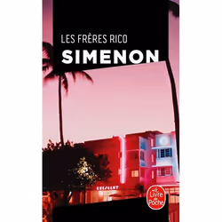 Le Livre de Poche LES FRERES RICO, Français, Livre broché, 184 pages