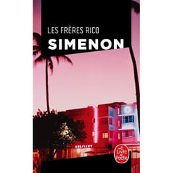 Le Livre de Poche LES FRERES RICO