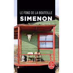 Le Livre de Poche LE FOND DE LA BOUTEILLE, Français
