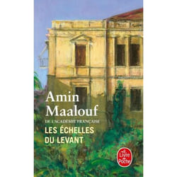 ISBN Les Echelles du Levant livre Novel Français