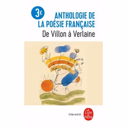 ISBN Anthologie poésie française, Français, 128 pages