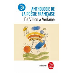 ISBN Anthologie poésie française