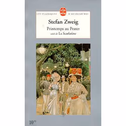 ISBN Printemps Au Prater, Romance, Français, Livre broché
