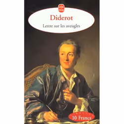 ISBN Lettres Sur Les Aveugles, Littérature, Français
