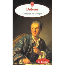 Lettre sur les aveugles