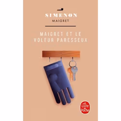 ISBN Maigret et le voleur paresseux, Français, 160 pages