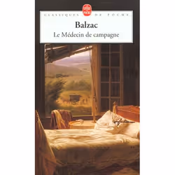 ISBN Le Medecin De Campagne, classiques, Français, Livre broché