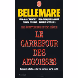 ISBN Les Carrefour Des Angoisses, Thrillers, Français, Livre broché