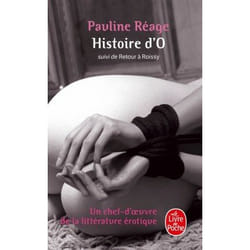 ISBN Histoire d'O suivie de Retour à Roissy livre Roman érotique Français
