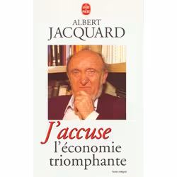 ISBN J'Accuse L'Economie Triomphante, Économie, Français